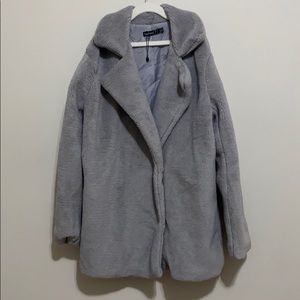 Gray jacket